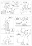 absurd_res andy_(lemendigogoat) anthro anthrofied areola asking asking_another asking_why asking_why_not big_breasts big_butt big_nipples blush bottomwear bouncing_breasts breasts breath breathing_noises butt clothed clothing cloud_emanata comic command dialogue dialogue_with_sound_effects digital_media_(artwork) don't_tell duo ellipsis emanata embarrassed english_text erection female generation_3_pokemon generation_5_pokemon genitals hand_behind_head hands_behind_head hi_res holding_breast huge_breasts huge_nipples humanoid_genitalia humanoid_penis hyper hyper_breasts information_box lemendigogoat linked_speech_bubble male male/female maractus monochrome mudkip multiple_images nintendo nipples onomatopoeia outside pants penis penis_through_leghole pokemon pokemon_(species) poking_out presenting presenting_breasts public public_exposure question question_mark questioning_tone shirt shorts simple_background sound_effects speech_bubble stuttering talking_to_another talking_to_partner tank_top text text_box topless topless_female topwear torn_bottomwear torn_clothing torn_pants tyler_(lemendigogoat) wardrobe_malfunction white_background wide_hips