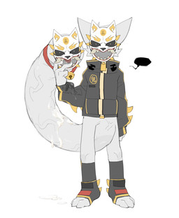 anthro big_penis bodily_fluids clothed clothed_penis clothing collar_on_penis cum cum_drip cum_on_penis dripping fur genital_fluids genitals glans grey_body grey_fur huge_penis humanoid_genitalia humanoid_penis hyper hyper_genitalia hyper_penis living_penis male mask partially_clothed penis prehensile_penis sentient_penis solo streetwear tail tail_genitals tail_penis techwear unusual_anatomy unusual_genitalia unusual_genitalia_placement unusual_penis unusual_penis_placement unusual_tail white_body white_fur pastry404 asian_mythology mythology domestic_cat felid feline felis mammal hi_res
