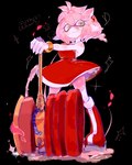 alternate_species black_background boots bottomwear clothing female footwear hammer humanoid_pointy_ears pointy_ears pseudo_hair pupils shoes simple_background skirt smile solo tentacle_hair tentacles tools unusual_pupils usa37107692 nintendo sega sonic_the_hedgehog_(series) splatoon amy_rose cephalopod humanoid inkling marine mollusk 2024 hi_res