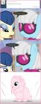 2013 blue_eyes blue_fur blue_hair comic english_text equine eyewear female fluffle_puff fluffy friendship_is_magic fur glasses hair horse mammal mixermike622 my_little_pony photo_finish_(mlp) pink_fur pink_hair pony powder_rouge_(mlp) sunglasses text tongue tongue_out tumblr white_hair yellow_fur
Rating: Safe
Score: 5
User: anthroking
Date: February 15, 2014