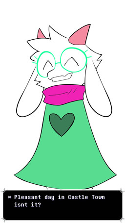 2_horns anthro blush breast_jiggle breasts clothes_shrinking clothing crossgender eyewear female fur glasses horn jiggling mtf_crossgender shrink_ray solo text thick_thighs tight_clothing white_body white_fur bonesawbingus deltarune undertale_(series) ralsei boss_monster_(undertale) bovid caprine goat mammal 2d_animation 9:16 animated hi_res short_playtime sound video