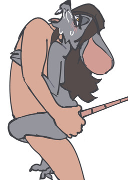 anthro anthro_penetrated biped blush butt claws duo feet female female_on_human female_penetrated fingers fur hair human_on_anthro human_penetrating human_penetrating_anthro human_penetrating_female interspecies male male/female male_on_anthro male_penetrating male_penetrating_anthro male_penetrating_female nude nude_anthro nude_female nude_human nude_male penetration sex simple_background standing tail teeth toes tongue the_shitposter_2069 ratricia_(el-k) human mammal mouse murid murine rodent 2026 absurd_res digital_drawing_(artwork) digital_media_(artwork) hi_res