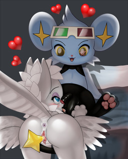 3d_glasses anthro anthro_on_anthro anus ball_grab ball_lick ball_nuzzling ball_worship balls bed big_balls black_body black_fur blue_body blue_eyes blue_fur blush bodily_fluids body_worship butt cheek_tuft clitoris duo eyebrows eyelashes eyeshadow eyewear facial_tuft fellatio female female_penetrated foreskin fur furniture genital_fluids genital_worship genitals glasses hair heart_symbol humanoid_genitalia humanoid_penis inside licking lying makeup male male/female male_penetrating male_penetrating_female nude occult_symbol open_mouth oral partially_retracted_foreskin pawpads penetration penile penis pentagram pillow pink_pawpads precum presenting presenting_anus presenting_hindquarters presenting_vulva rear_view scales sex simple_background smile symbol tail tail_fetish tail_in_vagina tail_insertion tail_play tail_sex tongue tongue_out tuft vaginal vaginal_fluids vaginal_penetration vulva white_body white_fur white_hair white_scales young young_anthro unknown_artist mythology nintendo pokemon crayon_(character) fan_character dragon furred_dragon furred_scalie generation_4_pokemon mythological_creature mythological_scalie pokemon_(species) scalie shinx 2018 digital_media_(artwork) hi_res source_request