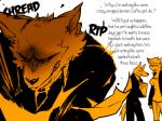 4:3 anthro canid canine canis comic english_text female fur group hair hard_translated human kemono male mammal muscular rolf text third-party_edit translated translation_edit wolf yakantuzura young zinovy