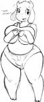 big_breasts blush breasts caprine chubby clothing cute english_text fangs female goat horn mammal monster roy_mccloud solo text thick_thighs toriel under_boob undertale
Rating: Questionable
Score: 6
User: ROTHY
Date: April 09, 2014