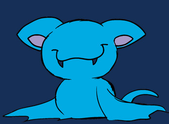 :3 ambiguous_gender blind blue_body blue_wings disability eyeless fangs feral front_view lying membrane_(anatomy) membranous_wings nude on_front simple_background smile solo teeth transparent_background wings yelling verna_corbin nintendo pokemon bat generation_1_pokemon mammal pokemon_(species) zubat 2016 2d_animation alpha_channel animated digital_media_(artwork) frame_by_frame loop