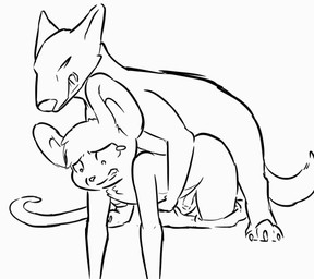 abdominal_bulge all_fours anal anal_penetration anthro anthro_on_feral anthro_penetrated bestiality biped bottomwear bottomwear_down bouncing_butt bouncing_penis butt clenched_teeth clothed clothing doggystyle duo erection eyes_closed feral feral_penetrating feral_penetrating_anthro foreskin from_behind_position genitals humanoid_genitalia humanoid_penis interspecies male male/male male_on_anthro male_on_feral male_penetrated male_penetrating male_penetrating_male mounting nude pants pants_down partially_clothed partially_retracted_foreskin penetration penile penile_penetration penis penis_in_ass questionable_consent sex straining teeth conditional_dnp dacad canid canine canis domestic_dog mammal mouse murid murine rodent 2d_animation animated black_and_white frame_by_frame loop monochrome
