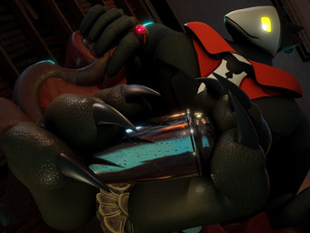 anthro avian_feet barefoot beak big_chest black_body black_clothing black_feet black_jacket black_topwear blazer broad_shoulders chair claws clothed clothed_anthro clothed_male clothing cocktail_shaker curling_toes feet foot_focus formal_wear fully_clothed fully_clothed_male furniture glowing glowing_eyes holding_with_feet humanoid_hands jacket larger_anthro low-angle_view male male_anthro mask necktie plantigrade ring sitting size_difference smug soles solo talons toe_claws toes top_heavy topwear white_beak yellow_eyes dbzdr duustedchesto_(modeler) wuffeet_(modeler) deltarune undertale_(series) bishop_chaunsey avian swatchling 3d_(artwork) 4:3 digital_media_(artwork) hi_res story story_in_description
