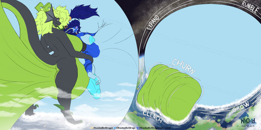 accessory ambiguous_penetration animal_genitalia anthro balls belly belly_inflation belly_squish big_balls big_belly big_breasts big_nipples big_penis big_sheath black_body black_nipples blue_body blue_eyes blue_hair blue_nipples blush bodily_fluids breasts claws clenching_balls cum cum_inflation cum_inside digitigrade duo ear_piercing ear_tuft earth facial_piercing fluffy fluffy_tail forked_tongue furgonomics genital_fluids genitals green_balls green_claws green_eyes green_hair green_horn green_tongue gynomorph hair herm horn huge_balls huge_belly huge_breasts huge_nipples huge_penis huge_sheath hyper hyper_balls hyper_belly hyper_genitalia hyper_inflation hyper_penis hyper_sheath inflation intersex intersex/intersex jewelry leg_grab logo long_hair long_torso macro nipples onomatopoeia open_mouth open_smile pawpads penetration penis piercing planet ring sheath smile sound_effects space squish tail tail_accessory tail_jewelry tail_ring tail_tuft terra_macro text thick_tail thick_thighs thigh_grab tongue tongue_out tuft knockedoutdragon european_mythology mythology gardyvr kaya_(knockedoutdragon) dragon mythological_creature mythological_scalie novabeast scalie western_dragon 2:1 absurd_res artist_logo hi_res watermark