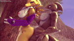 16:9 3d_(artwork) abdominal_bulge against_natural_surface against_surface against_tree animated anthro anthro_on_anthro areola bandai_namco big_breasts big_penis bouncing_breasts bouncing_butt breasts butt canid conditional_dnp dasharky3d digimon digimon_(species) digital_media_(artwork) duo erection female female_penetrated fish from_behind_position genitals gynomorph gynomorph/female gynomorph_penetrating gynomorph_penetrating_female hi_res intersex intersex/female intersex_penetrating intersex_penetrating_female loop mammal marine nipples no_sound nude penetration penile penile_penetration penis plant renamon sex shark short_playtime source_filmmaker tree webm widescreen