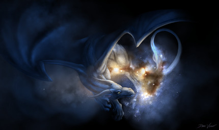 ambiguous_gender claws feral fingers front_view horn scales simple_background smile solo tail wings dark_violet mythology dragon mythological_creature mythological_scalie scalie 2026 digital_drawing_(artwork) digital_media_(artwork) hi_res