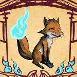 blue_fire colored_fire feral fire japanese kitsunebi solo punishedkom asian_mythology east_asian_mythology japanese_mythology mythology canid canine fox fox_spirit mammal will-o'-the-wisp yokai 1:1 hi_res