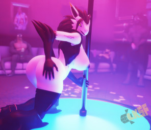 alternate_color anthro big_breasts big_butt breasts butt cybernetic_leg cybernetic_limb erection female female_focus group looking_at_viewer male male/female masturbation pole scar strip_club stripper_pole striptease stroking_penis lokosfermincho petruz_(modeler) nintendo pokemon angel_(jaruskais) bat_(petruz) lizard_(petruz) sepulveda avian bat blaziken canid generation_3_pokemon mammal pokemon_(species) scalie 3d_(artwork) blender_(artwork) digital_media_(artwork) hi_res watermark