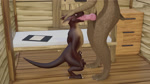 16:9 2022 3d_(artwork) 3d_animation ambiguous_gender ambiguous_penetrated animal_genitalia animal_penis animated anthro anthro_on_anthro anthro_penetrated anthro_penetrating anthro_penetrating_anthro arbold balls bedroom big_penis bokonus bouncing_balls canine_genitalia canine_penis deep_throat digital_media_(artwork) digitigrade duo erection face_fucking fellatio fur genitals hand_on_head hands_on_knees hands_on_legs hi_res irrumatio knot looking_up_at_partner male male/ambiguous male_penetrating male_penetrating_ambiguous nipples no_sound oral oral_penetration penetration penile penile_penetration penis scalie sex short_playtime side_view sikur size_difference webm widescreen