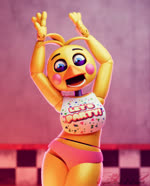 anthro beak bib blush clothed clothing dancing female looking_at_viewer machine makeup open_mouth panties smile solo text underwear neonnnzz ashley_orange_(modeler) blender_cycles caramelldansen five_nights_at_freddy's five_nights_at_freddy's_2 scottgames toy_chica_(fnaf) avian bird chicken galliform gallus_(genus) phasianid robot 3d_(artwork) animated blender_(artwork) digital_media_(artwork) meme short_playtime sound webm