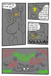 anthro begging_for_mercy belly_slam digestion digestion_noises duo extreme_size_difference fatal_vore genitals licking male male/male mass_vore micro micro_male micro_prey oral penile penis penis_lick sex size_difference teasing tongue trapped_under_belly unwilling_prey vore starry_stoat biskit_(starrystoat) lavender_(starry_stoat) cheshire_cat_(species) mammal murid murine rodent wood_mouse hi_res