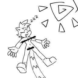 abstract_art anthro censor_bar female nude sleeping sleeping_nude solo sun sunbathing tail divadula_k idw_publishing sega sonic_the_hedgehog_(comics) sonic_the_hedgehog_(idw) sonic_the_hedgehog_(series) tangle_the_lemur lemur mammal primate ring-tailed_lemur strepsirrhine 1:1 hi_res line_art monochrome