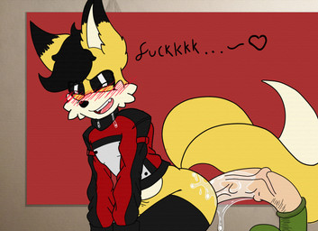 anal anal_fluids anal_penetration animal_dildo animal_sex_toy anthro big_butt blush bodily_fluids bottomless bottomless_male butt clothed clothing dildo dildo_in_ass dildo_insertion drooling equine_dildo eyes_closed fangs femboy heart_symbol looking_pleasured male moan object_in_ass open_mouth penetration profanity saliva sex_toy sex_toy_in_ass sex_toy_insertion solo teeth thick_thighs justsomeidiotonline archie_comics sega sonic_the_hedgehog_(archie) sonic_the_hedgehog_(comics) sonic_the_hedgehog_(series) miles_prower_(anti-tails) canid canine fox mammal red_fox true_fox absurd_res hi_res