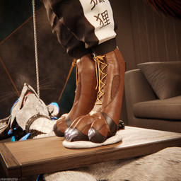 animal_genitalia animal_penis anthro anthro_on_anthro ball_crush ball_squeeze balls bdsm biped black_body black_clothing black_fur blue_body blue_fur blue_penis bodily_fluids boot_on_balls boot_on_penis boots bottomwear brown_body brown_boots brown_clothing brown_footwear brown_fur canine_genitalia canine_penis chain chain_leash claws clothed clothing cock_and_ball_torture cockbox collar crush cum cum_dripping_from_penis cum_on_penis depth_of_field dominant duo erection feet flat_balls foot_crush foot_fetish foot_on_balls foot_on_penis foot_play footwear fur genital_fluids genital_torture genitals goth_boots grey_body grey_fur hair hiking_boots hindpaw hoodie inside knot leash leash_pull leashed_collar leather leather_boots leather_clothing leather_footwear legwear living_room male moan multicolored_body nude on_ground open_mouth orgasm pain pants paws penis penis_squeeze reflection restraints sex shoes shoes_on slim slim_anthro slim_male slim_sub smile standing standing_on_balls standing_on_penis submissive submissive_male tail topwear torture trampling white_body white_fur dragonplayer dragonplayer_(character) mrgaleo_(mrgaleo) canid canine canis fox hybrid jex mammal rexouium 1:1 3d_(artwork) absurd_res blender_(artwork) blender_cycles_(artwork) digital_media_(artwork) hi_res