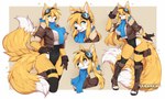2_tails anthro big_breasts black_clothing black_legwear black_thigh_highs blonde_hair blue_eyes boots breasts chest_tuft clothed clothed_anthro clothed_female clothing crossgender eyewear female footwear fur gesture gloves goggles hair handwear inner_ear_fluff legwear leotard looking_at_viewer mtf_crossgender multi_tail multicolored_body multicolored_fur one_eye_closed pilot salute scarf shoes simple_background sketchy solo stockings tail thigh_highs toeless_boots toeless_footwear tuft two_tone_body two_tone_fur white_body white_fur wink winking_at_viewer yellow_body yellow_fur yellow_scarf conditional_dnp teranen sega sonic_the_hedgehog_(series) miles_prower canid canine fox mammal 2025 sketch_page