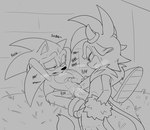 abdominal_bulge andromorph anthro big_penis breath clitoris clothing duo footwear genitals hands_behind_head horn intersex intersex/male long_ears male panting penis pussy second-party_source sex shoes tail somedivs sega sonic_the_hedgehog_(series) fan_character rock_the_bull sonic_the_hedgehog bovid bovine cattle eulipotyphlan hedgehog mammal hi_res