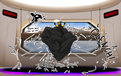 anthro anthro_pred ball_clench balls bed bodily_fluids bone_breaking cock_vore crush cum death duo erection feral feral_prey flared_penis fur furniture genital_fluids genitals male onomatopoeia penile penis size_difference smaller_pred sound_effects text timer vore willing_prey window yellow_body yellow_fur conditional_dnp olexafox mythology dergun gabriel_(gabriel1393) dragon furred_dragon furred_scalie mythological_creature mythological_scalie scalie absurd_res hi_res