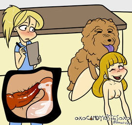 all_fours being_watched bestiality blonde_hair blush canine clothed clothing cum cum_inside dog doggystyle erection female female_on_feral feral from_behind_position hair human human_on_feral internal interspecies male male/female mammal mounting nude oxocandykissesoxo penetration penis sex tongue tongue_out
Rating: Explicit
Score: 1
User: Pasiphaë
Date: July 27, 2017 all_fours being_watched bestiality blonde_hair blush canine clothed clothing cum cum_inside dog doggystyle erection female female_on_feral feral from_behind_position hair human human_on_feral internal interspecies male male/female mammal mounting nude oxocandykissesoxo penetration penis sex tongue tongue_out
Rating: Explicit
Score: 1
User: Pasiphaë
Date: July 27, 2017