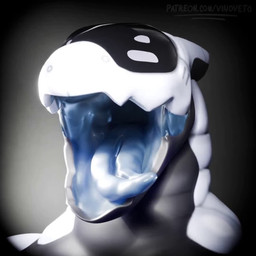 ambiguous_gender anthro black_eyes blue_mouth blue_tongue detailed_mouth machine mouth_shot open_mouth solo tongue vinoveto android robot robot_anthro synth_(vader-san) 1:1 2026 3d_(artwork) 3d_animation animated digital_media_(artwork) no_sound short_playtime video