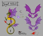 erection feral fluffy inccubusdracokaito magic male medieval normandy profile solo tail villainous wings european_mythology mythology dragon hybrid mythological_creature mythological_scalie scalie western_dragon absurd_res character_name digital_media_(artwork) hi_res model_sheet sketch