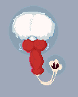 anal anal_penetration anus balls bodily_fluids cum cum_drip cum_in_ass cum_inside cumming_from_anal_sex cumshot dripping ejaculation erection furry_balls gaping gaping_anus genital_fluids genitals knot leaking_cum male outlined penetration pull_out shaking simple_background solo trembling trembling_for_pleasure trembling_penis vein safrana canid canine canis domestic_dog mammal 4:5 digital_media_(artwork) low_res pixel_(artwork) shaded simple_shading