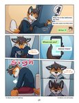 2020 anthro bathroom biped blue_clothing blue_hoodie blue_topwear brown_hair canid canine clothed clothing comic countershading dialogue electronics english_text eyes_closed fox fully_clothed fur gabe_(mytigertail) hair heart_symbol holding_object holding_phone hoodie inside instant_messenger lan_(zeta-haru) male mammal multicolored_body multicolored_fur mytigertail open_mouth orange_body orange_fur phone shadow sigh sitting solo sound_effects text text_message toilet topwear url white_body white_fur zeta-haru