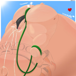 air_hose air_inflation anthro ass_up balls beach belly belly_inflation belly_tattoo big_belly big_butt big_navel birthmark bodily_fluids body_hair butt butt_hair clothing cum cum_drip cum_on_belly cum_on_body cum_on_self dripping ejaculation erection erection_under_clothing feet genital_fluids genitals hands-free hose hose_in_butt hose_inflation inflation leg_hair light looking_away lying male markings navel on_front onomatopoeia outie_navel penis pubes rear_view solo sound_effects speedo sunlight swimwear tail tattoo text thong underwear ottorb blizzard_entertainment overwatch roadhog_(overwatch) domestic_pig mammal suid suine sus_(pig) 1:1 absurd_res hi_res