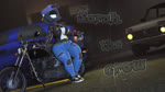 anthro backwards_baseball_cap backwards_hat baseball_cap beak big_breasts big_butt black_beak black_body black_clothing black_feathers black_footwear black_shoes black_topwear black_vest blue_bottomwear blue_clothing blue_hat blue_headwear blue_pants bottomwear breasts butt car cigarette clothed clothing feathers female footwear grey_beak grey_body grey_feathers half-closed_eyes hat headgear headwear holding_cigarette holding_object looking_away motorcycle narrowed_eyes night open_clothing open_topwear open_vest outside pants pupils shirt shoes smoke smoking solo street tail tail_feathers thick_thighs topwear torn_bottomwear torn_clothing torn_pants vehicle vest white_clothing white_footwear white_shirt white_shoes white_topwear wide_hips sarah_dellen sarah_the_crow avian bird corvid corvus_(genus) crow oscine passerine 16:9 3d_(artwork) 3d_animation animated digital_media_(artwork) hi_res high_framerate long_playtime sound webm widescreen
