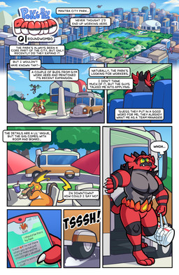 anthro bag beverage brown_body brown_fur burger bus cellphone city cityscape commercial_vehicle container cup dipstick_tail disposable_cup electronics exposition fangs food fur green_body green_eyes green_fur green_scales group holding_cellphone holding_object holding_phone holding_smartphone male markings multicolored_body multicolored_fur muscular muscular_anthro muscular_male narration overweight overweight_anthro overweight_male park phone plant purple_body red_body red_fur scales smartphone soccer soda sport tail tail_markings teeth text text_box texting texting_ui thought thought_bubble thoughts tree vehicle white_body white_fur yellow_body yellow_fur yellow_inner_ear yellow_sclera yellow_tail_tip roundwombo nintendo pokemon fang_(roundwombo) cinderace delphox dragonite generation_1_pokemon generation_2_pokemon generation_3_pokemon generation_4_pokemon generation_6_pokemon generation_7_pokemon generation_8_pokemon gligar incineroar legendary_pokemon lopunny noivern pidgeot pokemon_(species) raichu rayquaza 2025 absurd_res comic english_text hi_res