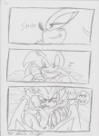 anthro blush comic dialogue duo eulipotyphlan graphite_(artwork) greyscale hedgehog irresistible_love male male/male mammal monochrome pencil_(artwork) sega shadow_the_hedgehog soina sonic_the_hedgehog sonic_the_hedgehog_(series) teasing traditional_media_(artwork)