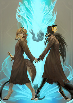 anthro barefoot black_pawpads claws clothing digitigrade digitigrade_footwear duo feet female finger_claws footwear furgonomic_footwear furgonomics latex male male/female pawpads paws shoes toe_claws toes conditional_dnp royz alyx_(latex) canid canine canis cheetah felid feline human hybrid lynx mammal spirit wolf book_cover cover hi_res