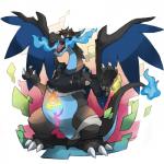 charizard chubby claws kuma male mega_charizard mega_charizard_x mega_evolution nintendo pokémon reptile scalie transformation video_games wings
Rating: Safe
Score: 1
User: totemal
Date: February 11, 2014