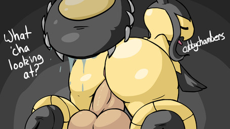 animated_gif anus balls big_butt blush bodily_fluids butt cowgirl_position duo erection eyes_closed female female_on_top female_penetrated from_front_position genitals hair_mouth humanoid_genitalia humanoid_penis interspecies male male/female male_on_bottom male_penetrating male_penetrating_female on_bottom on_top penetration penile penile_penetration penis penis_in_vagina pokephilia saliva sex text tongue tongue_out vaginal vaginal_penetration cubby_chambers nintendo pokemon generation_3_pokemon human mammal mawile pokemon_(species) 16:9 2d_animation animated english_text frame_by_frame short_playtime source_request unavailable_at_source widescreen