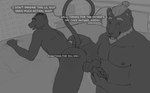 age_difference anthro anthro_on_anthro anus areola backsack balls barazoku beard bed bedding bedroom big_balls big_butt big_muscles big_penis butt claws dialogue duo ear_piercing erection eyebrow_piercing eyebrows facial_hair facial_piercing foreskin fur furniture genitals glans grabbing_sheets grey_background hair hair_bun handjob holidays imminent_sex looking_back lying male male/male mature_anthro mature_male muscular muscular_anthro muscular_male nipples nude older_dom_younger_sub on_bed on_front pecs penile penis penis_backwards penis_grab perineum piercing pillow sex simple_background smile stated_incest tail tail_grab text thick_thighs tuft unretracted_foreskin calypsomw father's_day felid mammal pantherine 2025 english_text greyscale hi_res monochrome father_(lore) father_and_child_(lore) father_and_son_(lore) incest_(lore) parent_(lore) parent_and_child_(lore) parent_and_son_(lore) son_(lore)