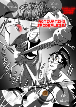 ambiguous_fluids animal_genitalia antennae_(anatomy) backpack blush bodily_fluids bound clothing confusion cum cum_on_face cumshot dialogue dripping duo ejaculation erection exclamation_point eyewear forced genital_fluids genital_slit genitals glasses interspecies looking_pleasured male male/male moan open_mouth oral orgasm pak penis question_mark rape red_eyes saliva sex shaking shirt shocked speech_bubble sweat text tongue tongue_out topwear trembling lier_magician invader_zim nickelodeon dib_membrane zim_(invader_zim) alien alien_humanoid human humanoid irken mammal 2014 comic digital_media_(artwork) english_text multiple_scenes signature