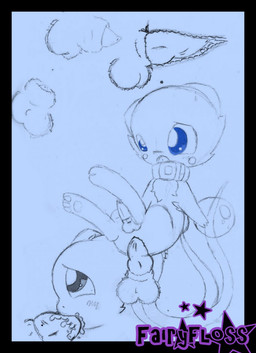 2_tails 3_toes ambiguous_gender anal anal_penetration animal_genitalia animal_penis balls blue_eyes blush blush_lines bodily_fluids canine_genitalia canine_penis chest_tuft collar collar_only cum cum_in_ass cum_in_mouth cum_inside cumshot digitigrade ejaculation erection feet genital_fluids genitals grey_eyes group half-erect internal internal_anal knot knotted_penis male male/ambiguous male/male multi_tail nude oral oral_penetration pawpads penetration penile penile_penetration penis penis_in_ass penis_in_mouth sheath tail tapering_penis toes trio tuft fairyfloss nintendo pokemon dragonchu_(character) fan_character starlet_(fairyfloss) dragonair generation_1_pokemon hybrid legendary_pokemon mew_(pokemon) pikachu pokemon_(species) 2012 hi_res signature sketch