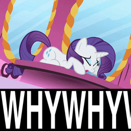 animated cutie_mark english_text equine eyeshadow female feral friendship_is_magic fur hair horn image_macro loop makeup mammal my_little_pony purple_hair rarity_(mlp) reaction_image solo text unicorn white_fur why
Rating: Safe
Score: 22
User: ktkr
Date: May 31, 2012 animated cutie_mark english_text equine eyeshadow female feral friendship_is_magic fur hair horn image_macro loop makeup mammal my_little_pony purple_hair rarity_(mlp) reaction_image solo text unicorn white_fur why
Rating: Safe
Score: 22
User: ktkr
Date: May 31, 2012