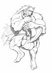 absurd_res anthro biceps big_muscles big_penis canid canine canis clothing crush domestic_dog duo embrace erection fox genitals hi_res hug huge_muscles huge_penis husky hyper kouya_(morenatsu) macro male male/male mammal micro monochrome morenatsu muscular nordic_sled_dog pecs penis romantic romantic_couple ryulabo simple_background sirus size_difference soonico speedo spitz swimwear white_background