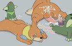 absurd_res after_anal after_sex anal anal_penetration anus axew balls bodily_fluids buizel cum cum_from_ass cum_in_ass cum_inside cum_on_balls cum_on_perineum dominant generation_4_pokemon generation_5_pokemon genital_fluids genitals hi_res knot leaking_cum male male/male nintendo penetration penis perineum pokemon pokemon_(species) size_difference small_dom_big_sub small_top_big_bottom vekrott