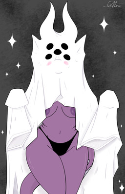 2_horns 5_eyes abdominal_bulge abstract_background anthro areola bedding big_breasts big_butt big_horn bikini bikini_bottom black_clothing black_eyes black_panties black_underwear blanket blush blush_lines bottomwear breasts butt claws clothed clothing clothing_lift costume covering exposed exposed_breasts female female_anthro front_view ghost_costume halloween_costume holidays horn hybrid_anthro long_tail looking_at_viewer mature_anthro mature_female mostly_nude multi_eye navel nipple_slip nipples nude overweight overweight_anthro overweight_female panties partially_clothed pose presenting purple_areola purple_body purple_nipples purple_skin purple_tail raised_clothing robe seductive simple_background smile solo sparkles standing star swimwear tail thick_thighs thong two-piece_swimsuit under_boob underwear underwear_only white_clothing wide_hipped_female wide_hips crystal_lungs halloween mythology amphibian aquatic fish hybrid monster mythological_creature mythological_scalie scalie absurd_res hi_res meme shaded