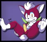 anthro balls big_eyes big_head biped erection feet fur genitals grin hair humanoid_genitalia humanoid_penis looking_at_viewer male penis simple_background smile solo spreading toony vein veiny_penis flamez jammiez sega sonic_the_hedgehog_(series) sonic_unleashed chip_(sonic) mammal hi_res