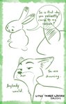 archived_source artist_name border canid canine comic dewlap_(anatomy) dialogue dipstick_ears disney duo ear_markings ears_up english_text female feral feralized fox fur hi_res inner_ear_fluff judy_hopps lagomorph leporid male mammal monochrome multicolored_ears nick_wilde open_mouth prick_ears qalcove rabbit red_fox restricted_palette short_tail simple_background speech_bubble tail text true_fox tuft unavailable_at_source zootopia