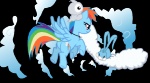 2012 alpha_channel altaria avian bird blue_body blue_feathers blue_fur castform cloud crossover cutie_mark equid equine feathered_wings feathers female feral flying friendship_is_magic fur generation_3_pokemon group hair hasbro mammal multicolored_hair multicolored_tail my_little_pony mythological_creature mythological_equine mythology nintendo normal_castform pegasus pokemon pokemon_(species) purple_eyes rainbow_dash_(mlp) rainbow_hair rainbow_tail seaandsunshine simple_background tail trainer_card transparent_background wings