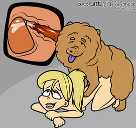 all_fours bestiality blonde_hair breast_squish breasts canine cum cum_inside dog doggystyle erection female female_on_feral feral from_behind_position hair human human_on_feral internal interspecies male male/female mammal mounting nude oxocandykissesoxo penetration penis sex tongue tongue_out
Rating: Explicit
Score: 1
User: Pasiphaë
Date: July 27, 2017 all_fours bestiality blonde_hair breast_squish breasts canine cum cum_inside dog doggystyle erection female female_on_feral feral from_behind_position hair human human_on_feral internal interspecies male male/female mammal mounting nude oxocandykissesoxo penetration penis sex tongue tongue_out
Rating: Explicit
Score: 1
User: Pasiphaë
Date: July 27, 2017
