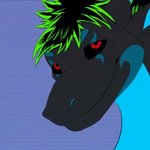 blep blue_tongue feral male solo tongue tongue_out zyria mythology scar_the_dragon dragon mythological_creature mythological_scalie scalie 1:1 animated headshot_portrait icon low_res portrait short_playtime